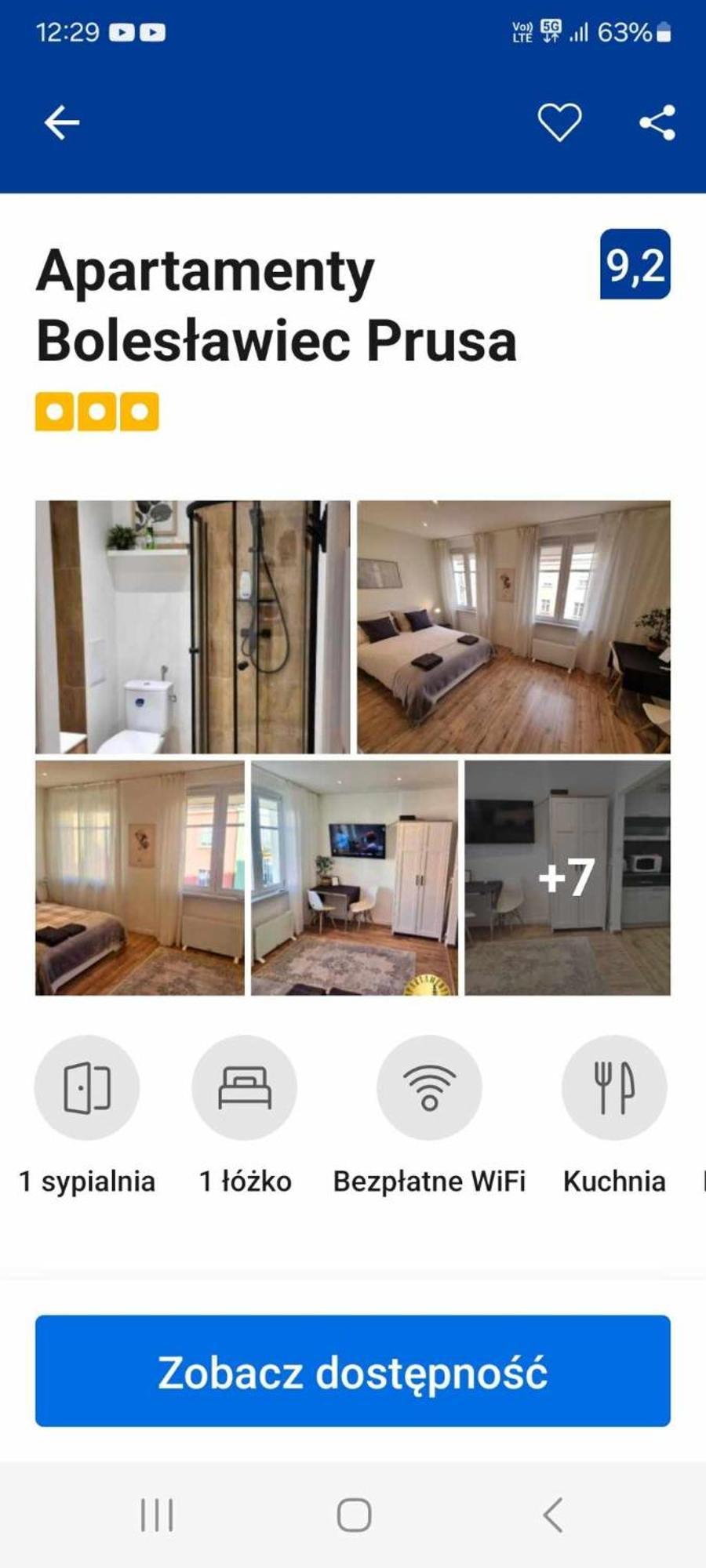 Apartament W Rynku Болеславець Екстер'єр фото